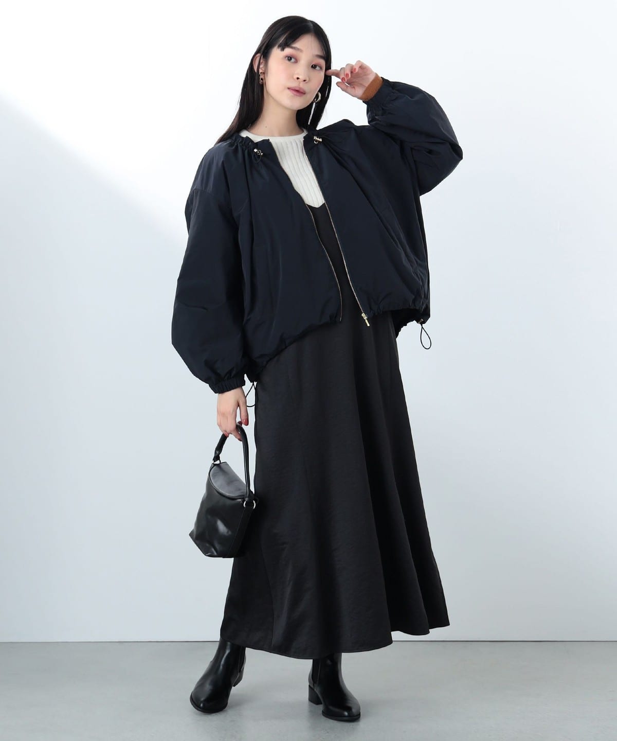 極美品✨ ビームスハート スリーピース マーチンソン ネイビー