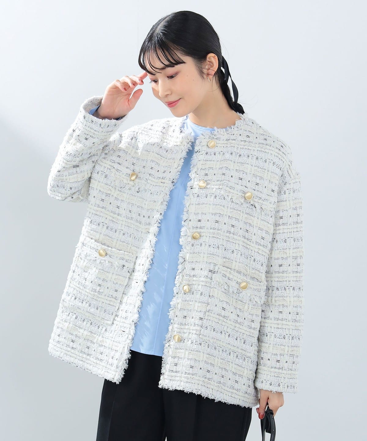 BEAMS HEART（ビームス ハート）【4/24新規値下げ】ツイード