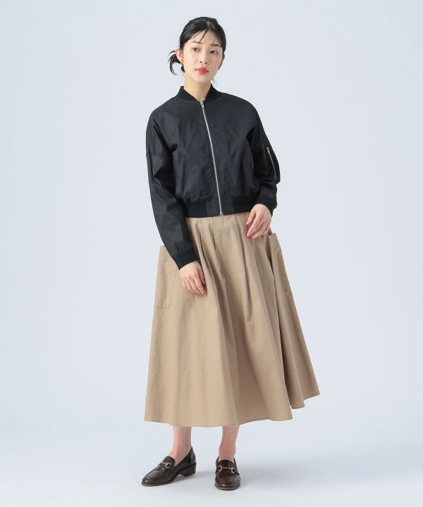 BEAMS MA-1 ショート丈 SHORT LIGHT MA-1/ショートMA-1 | AVIREX（アヴィレックス