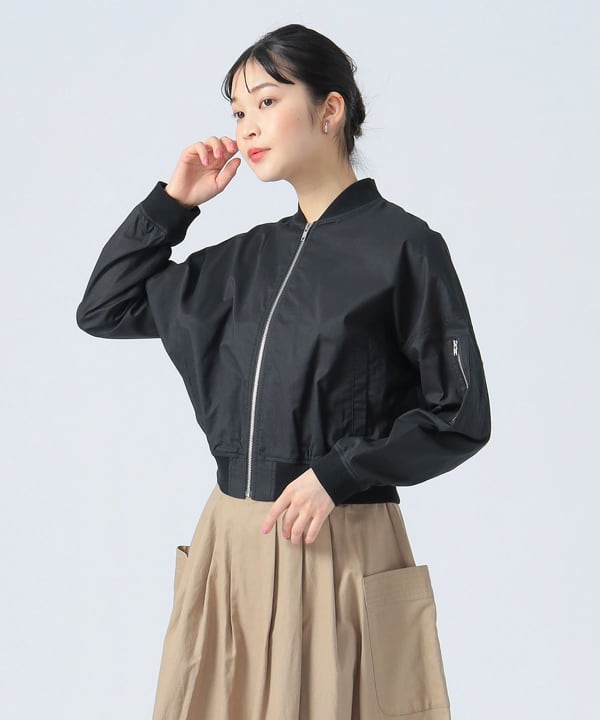BEAMS MA-1 (BEAMS blouson) for sale | BEAMS