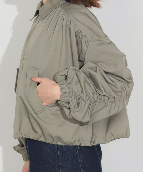 ドロストブルゾン｜DRAWSTRING BLOUSONの通販｜regleam