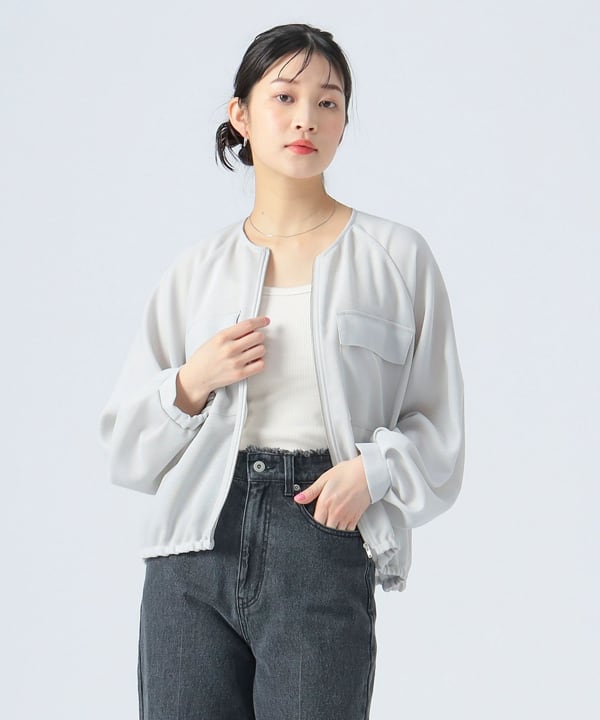 ハチヤーズ　メッシュブルゾン 8YARDS | TAGLINE MESH BLOUSON