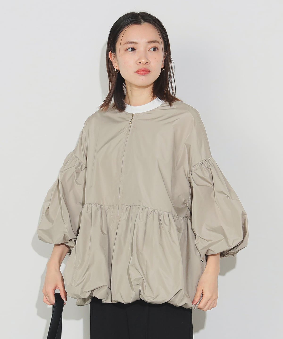 idealuce バルーンブルゾン STYLEMIXER | タックバルーンブルゾン (ブルゾン ) |SHEL'TTER WEBSTORE