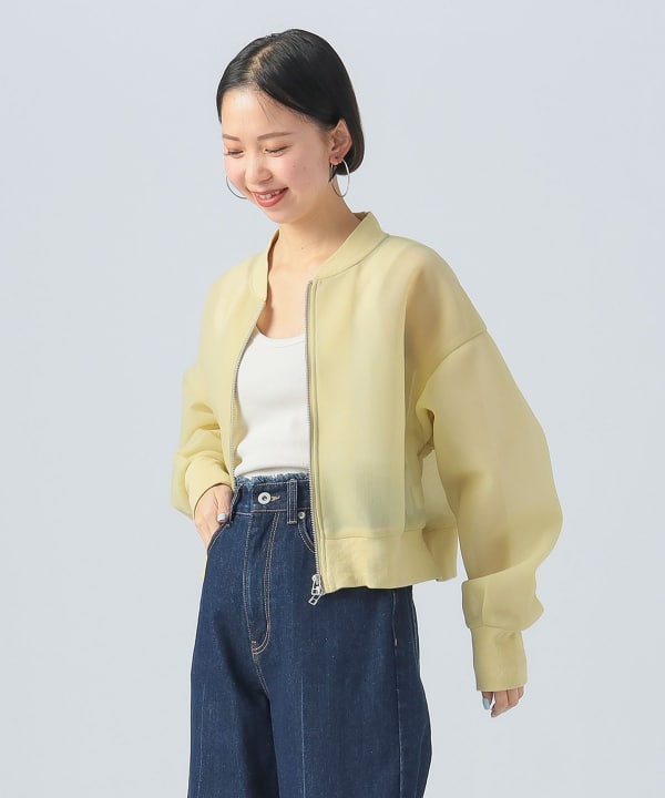 ジャケット・アウター BEAMS HEART BEAMS HEART（ビームス ハート）メランジフリース 2ボタン