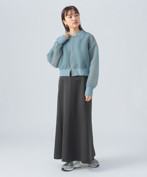 BEAMS HEART (BEAMS HEART) Stand Collar Coat (Coats, Other