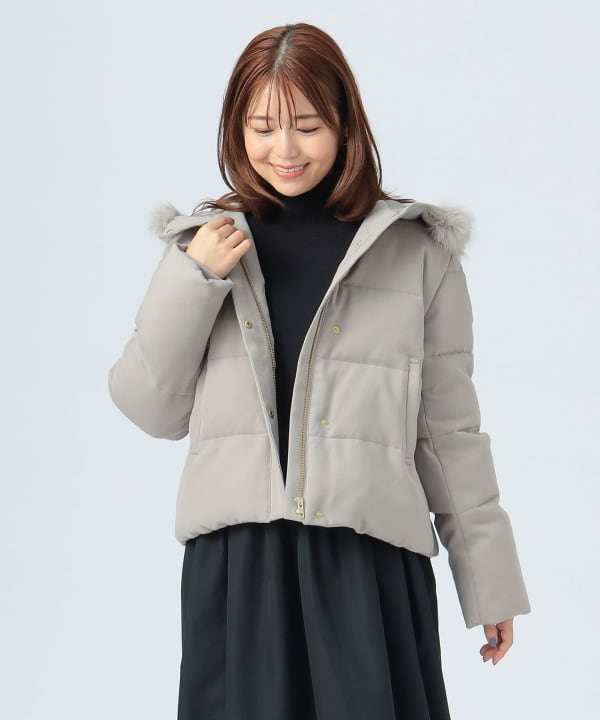 BEAMS HEART（ビームス ハート）【BLACK FRIDAY対象】撥水 フェイク