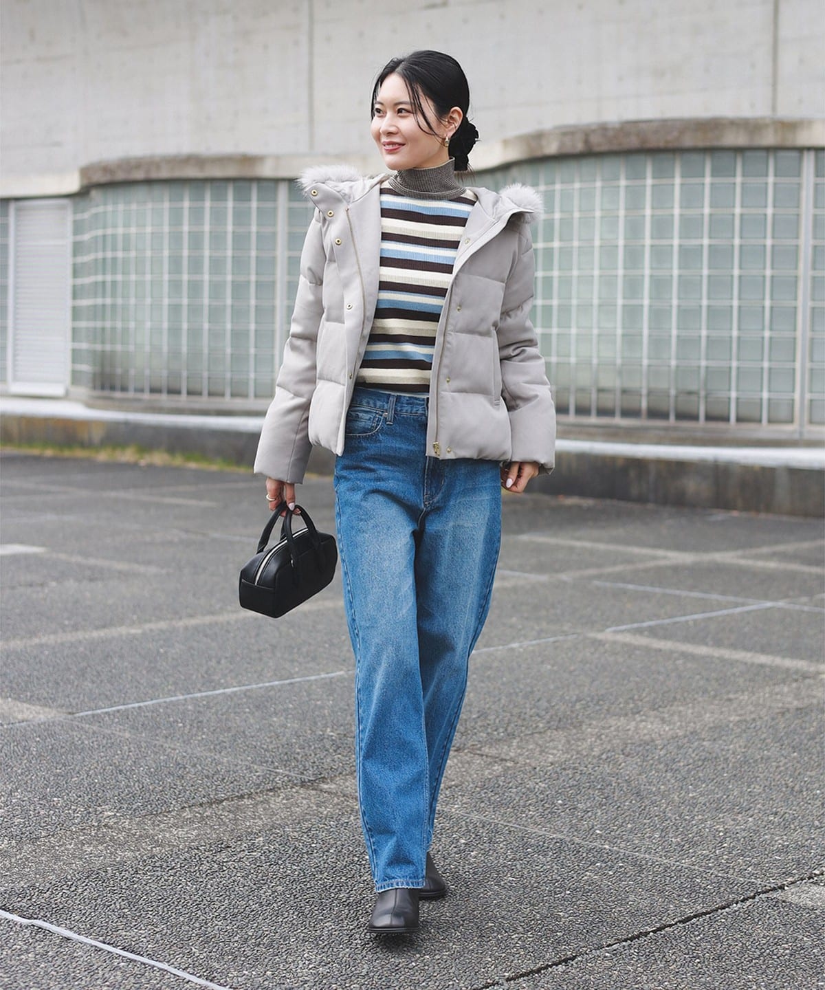 BEAMS HEART（ビームス ハート）【タイムセール】撥水 フェイクファー