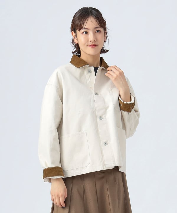 BEAMS HEART（ビームス ハート）【BLACK FRIDAY対象】襟 コーデュロイ