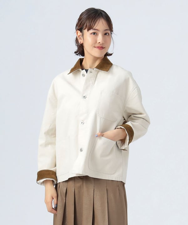 Lee ベージュ カバーオール コーデュロイ襟 楽天市場】lee カバーオール（カラーベージュ）（メンズ