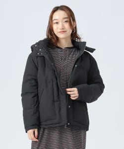 リバーシブル フード付き ダウン ジャケット