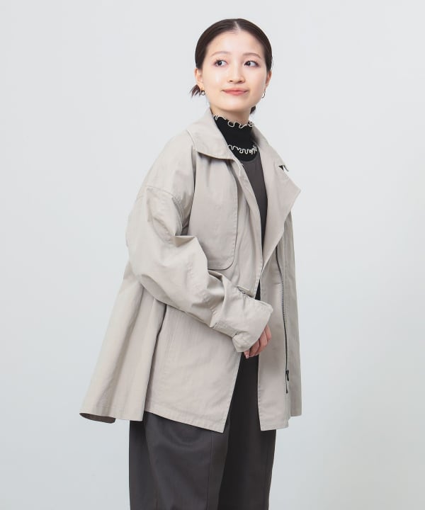 BEAMS HEART（ビームス ハート）ショート トレンチ コート（コート