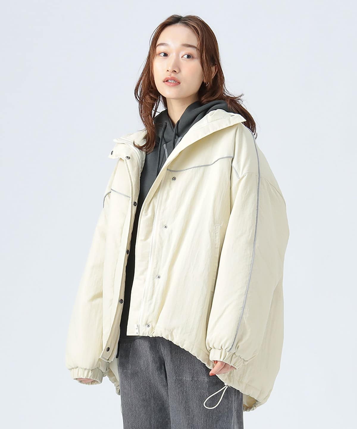 BEAMS HEART（ビームス ハート）配色 モンスター ショート