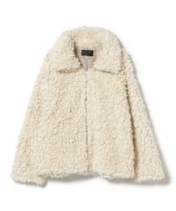 ウェイビー ファー ブルゾン