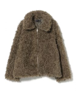 ウェイビー ファー ブルゾン