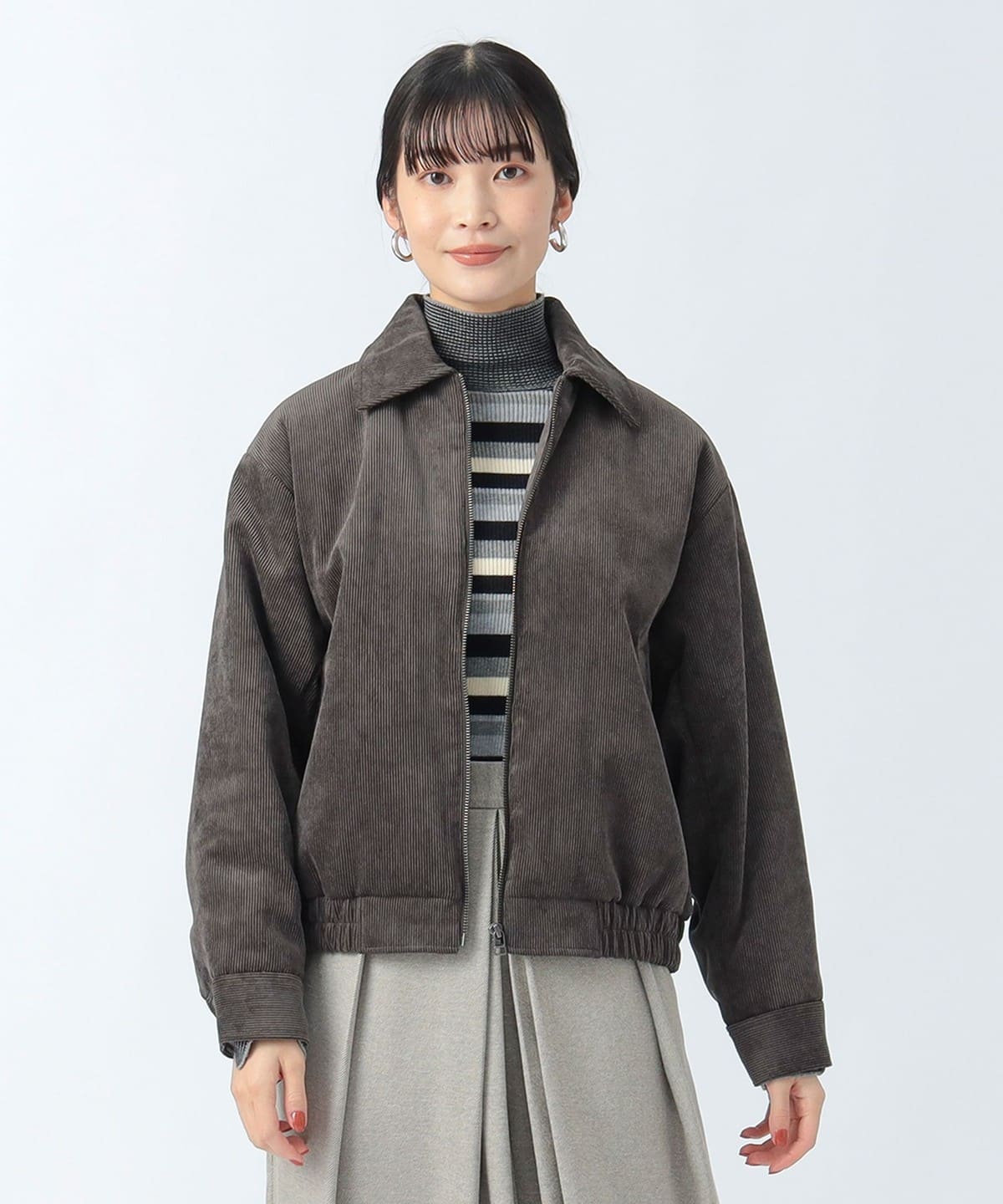 美品 BEAMS GOLF ビームスゴルフ ブルゾン ジャケット コーデュロイ 美品 BEAMS GOLF ビームスゴルフ ブルゾン ジャケット コーデュロイ