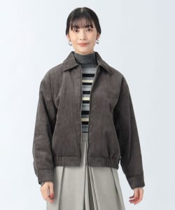 コーデュロイ ブルゾン