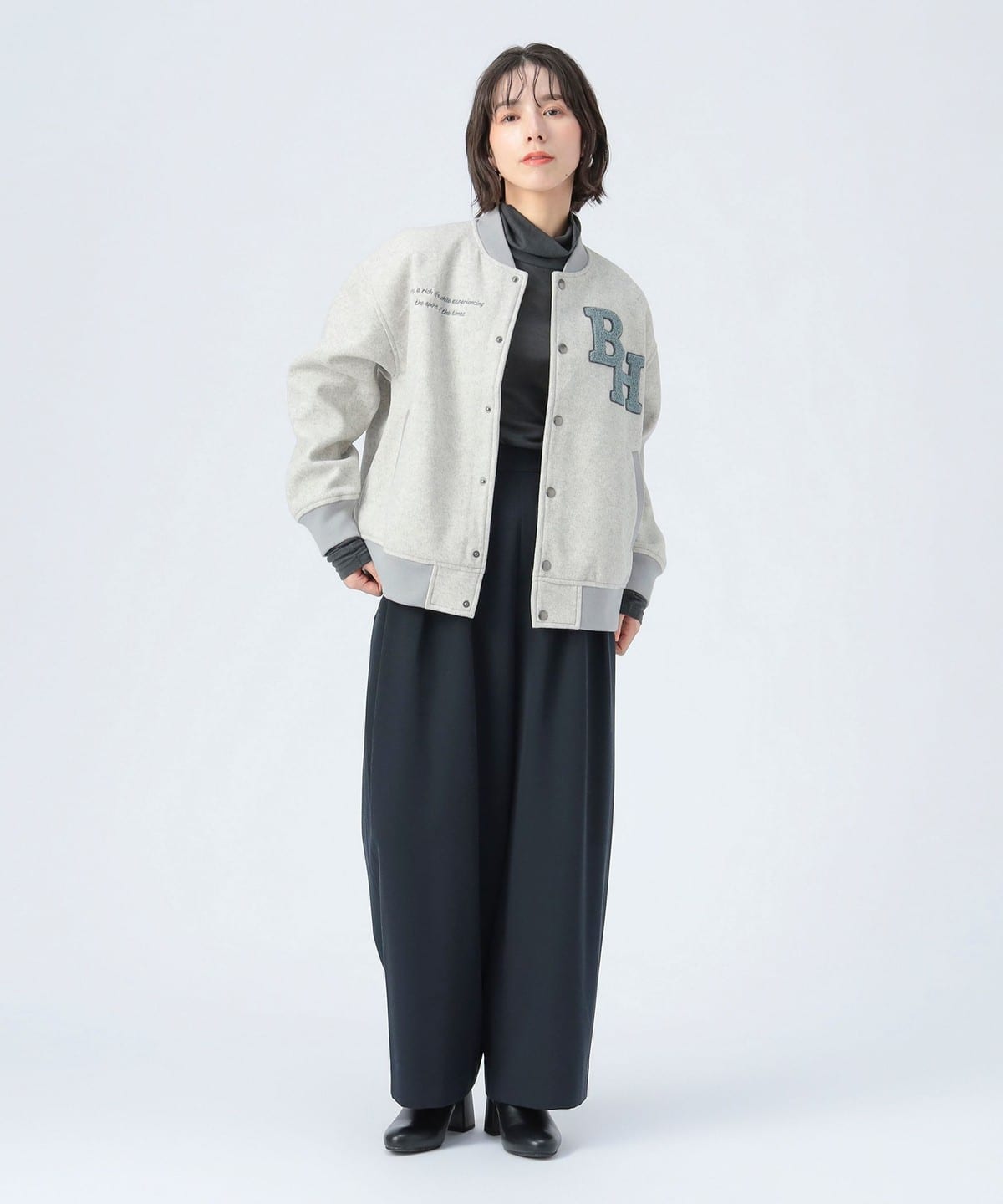 BEAMS HEART（ビームス ハート）【1/22値下げ】BHロゴ ビッグ