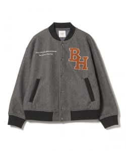 BHロゴ ビッグシルエット スタジャン