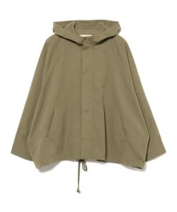 ポンチョ風 ブルゾン