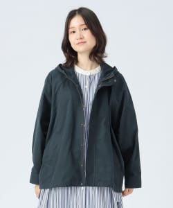 ポンチョ風 ブルゾン