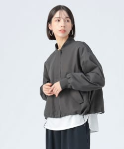 後ろ ボリューム MA-1 ブルゾン