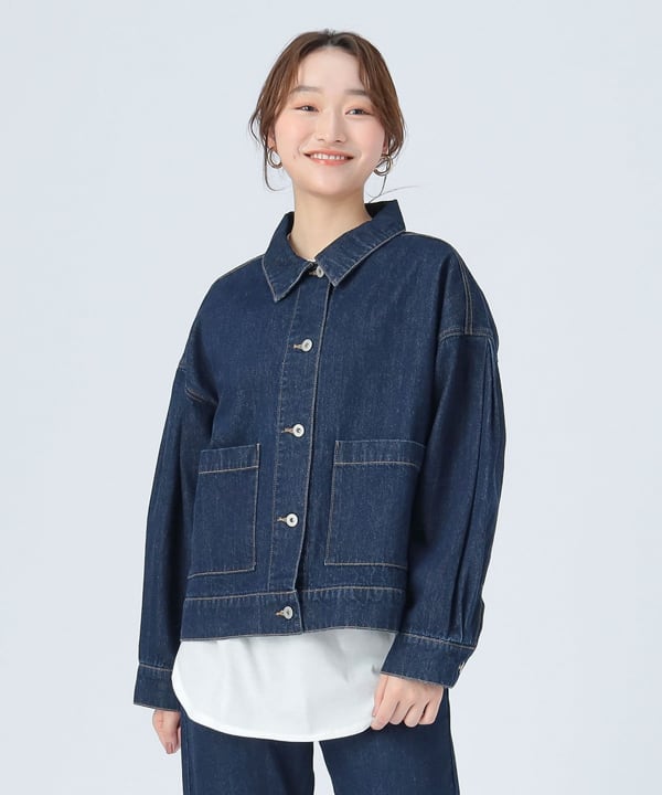 【レディース】70s Levi's デニムジャケット BARNSTORMERS レディース】70s Levi´s デニムジャケット BARNSTORMERS