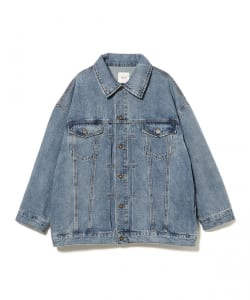オーバー デニム ジャケット