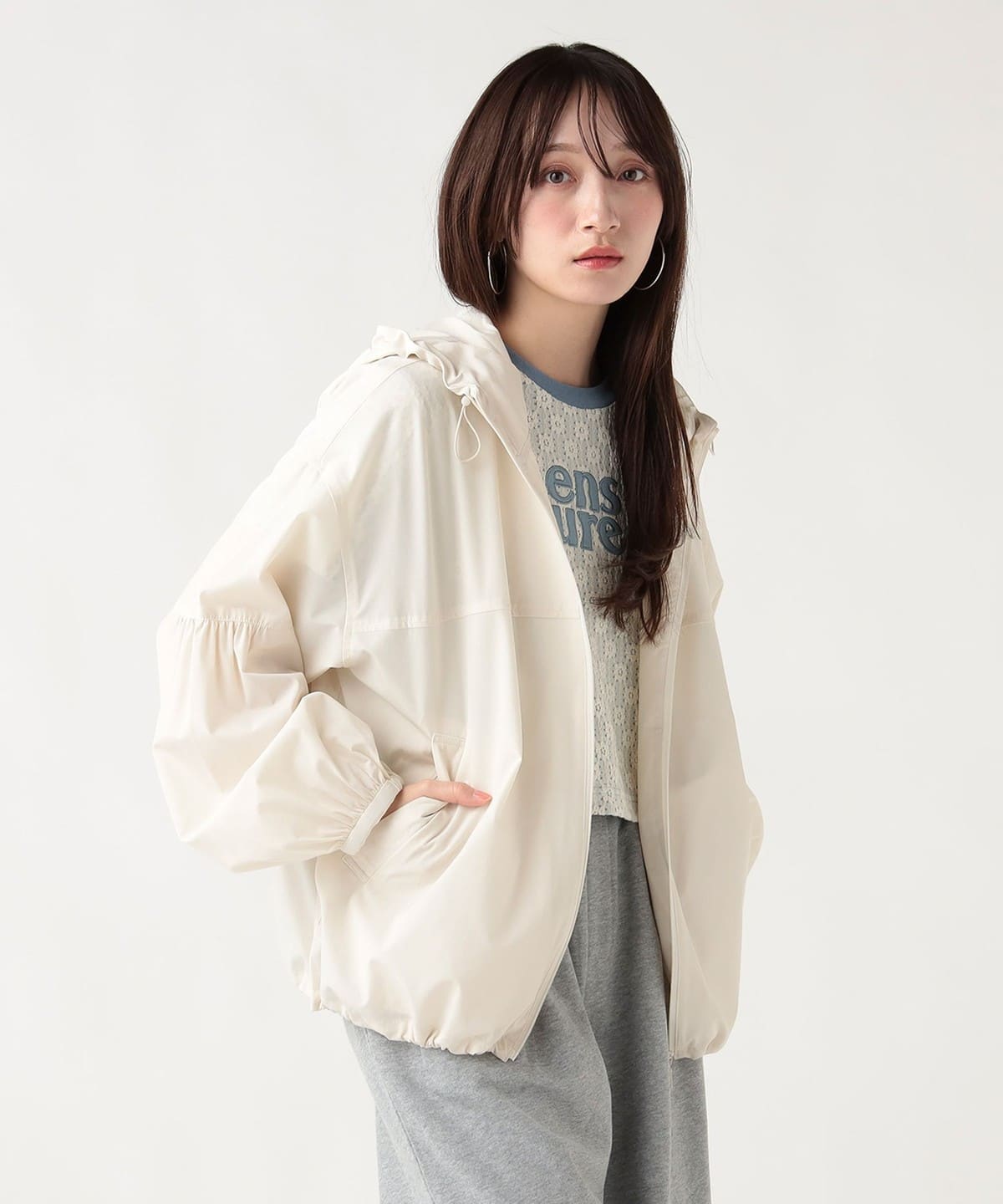 BEAMS HEART（ビームス ハート）パッカブル ブルゾン（ブルゾン