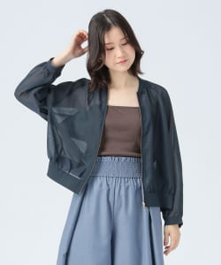 バックヨーク シアー ブルゾン