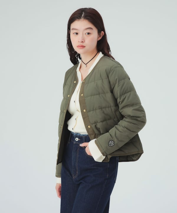 法國羽絨短版外套