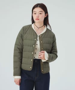 フレンチダウン ショート ジャケット