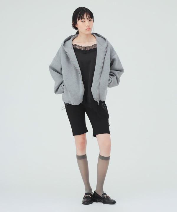 【10%OFFクーポン対象】ジップパーカー ブルゾン