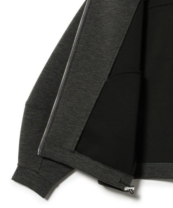 【10%OFFクーポン対象】ジップパーカー ブルゾン