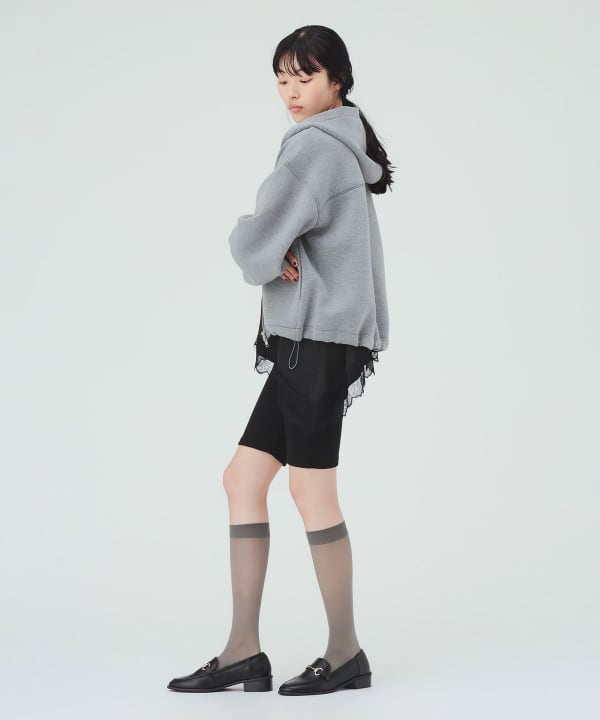 【10%OFFクーポン対象】ジップパーカー ブルゾン