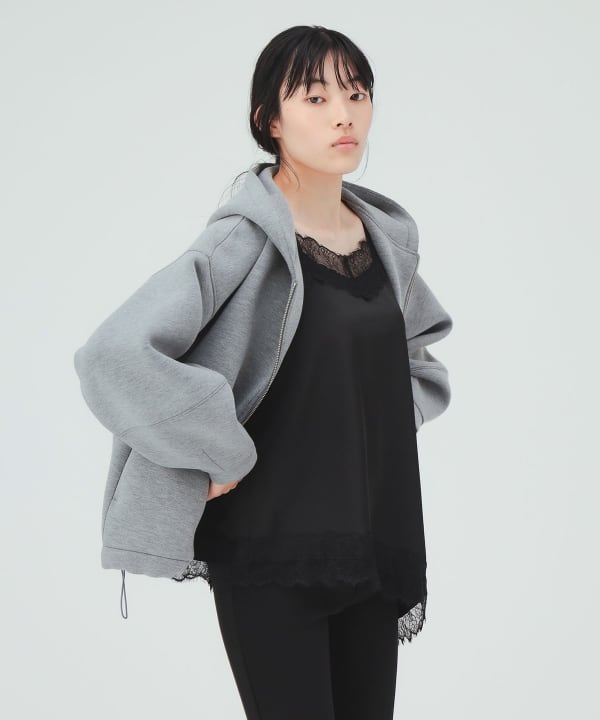 【10%OFFクーポン対象】ジップパーカー ブルゾン