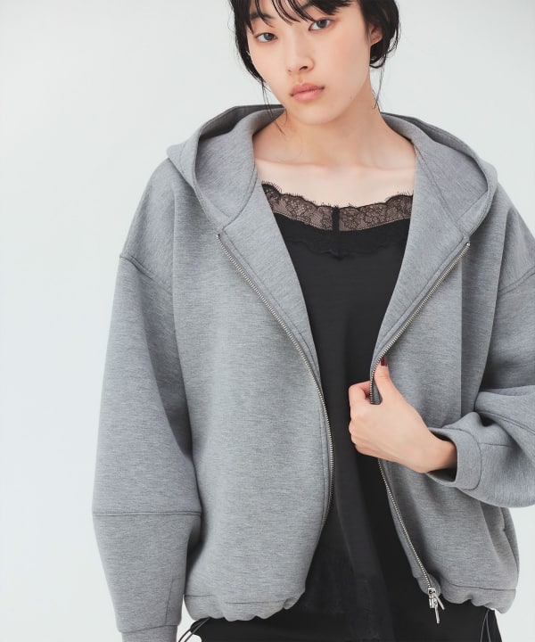 【10%OFFクーポン対象】ジップパーカー ブルゾン