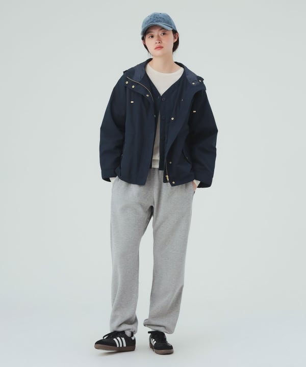 キルティングライナー付き モッズ コート [H：171cm]