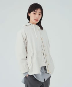 キルティングライナー付き モッズ コート