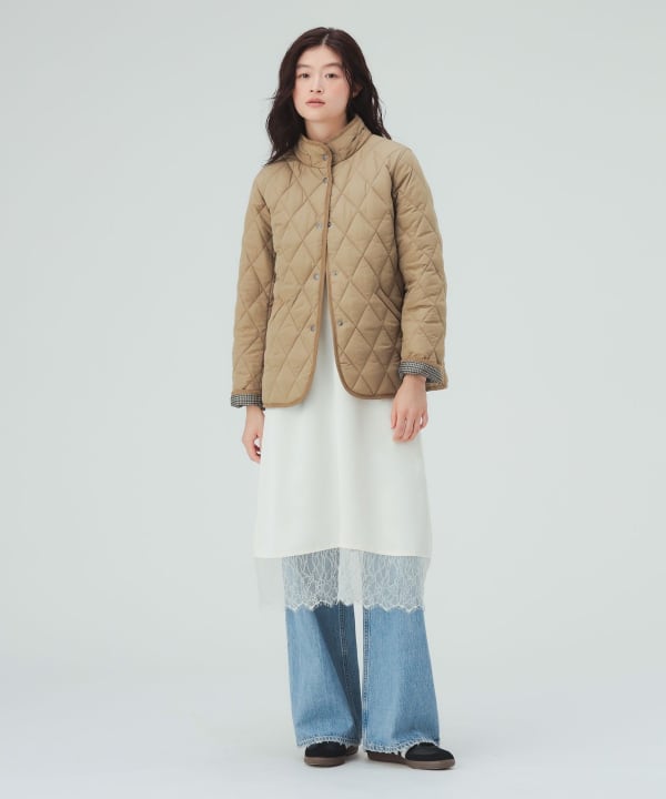 【10%OFFクーポン対象】フード キルティング ブルゾン [H：171cm Size：M]