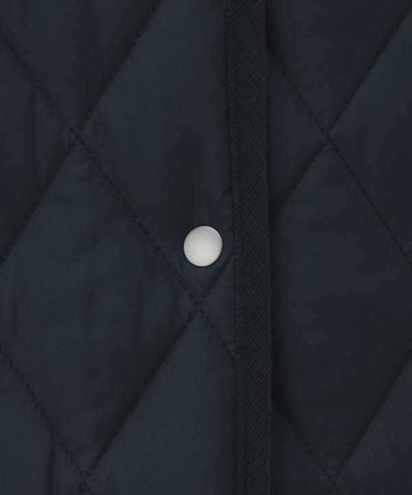 【10%OFFクーポン対象】フード キルティング ブルゾン