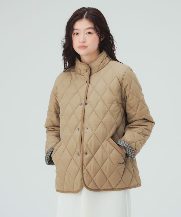 【10%OFFクーポン対象】フード キルティング ブルゾン [H：171cm Size：M]