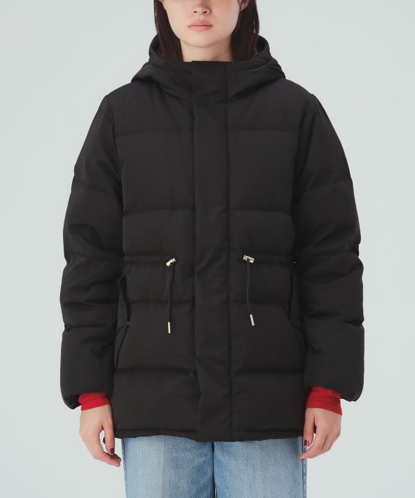 【10%OFFクーポン対象】河田フェザー ミドル ダウンコート