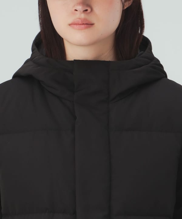 【10%OFFクーポン対象】河田フェザー ミドル ダウンコート