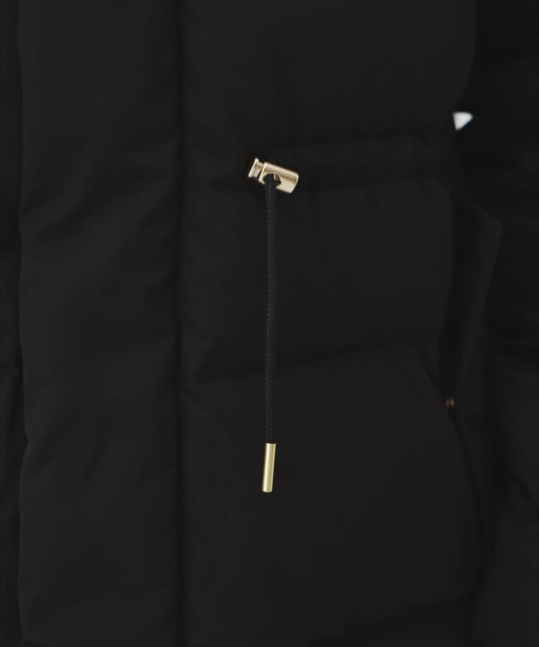 【10%OFFクーポン対象】河田フェザー ミドル ダウンコート