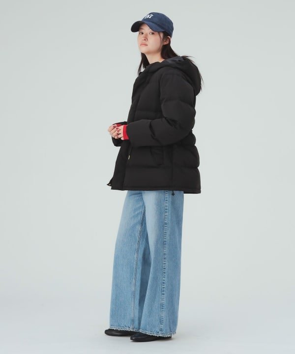 【10%OFFクーポン対象】河田フェザー ミドル ダウンコート [H：171cm Size：M]