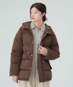 【10%OFFクーポン対象】河田フェザー ミドル ダウンコート