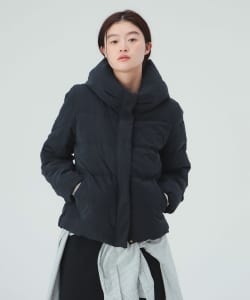 ボリュームネック ダウン
