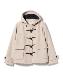 BEAMS HEART / ベーシック ショート ダッフルコート