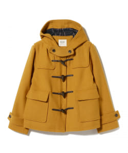 BEAMS HEART / ベーシック ショート ダッフルコート