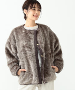 BEAMS HEART /  ファー ブルゾン
